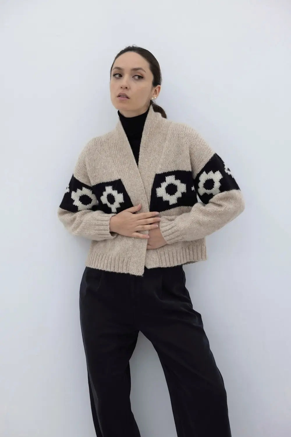 Siembra Patterned Cardigan