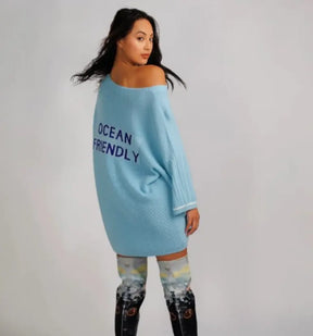 Eva Oversized Knit Sweater