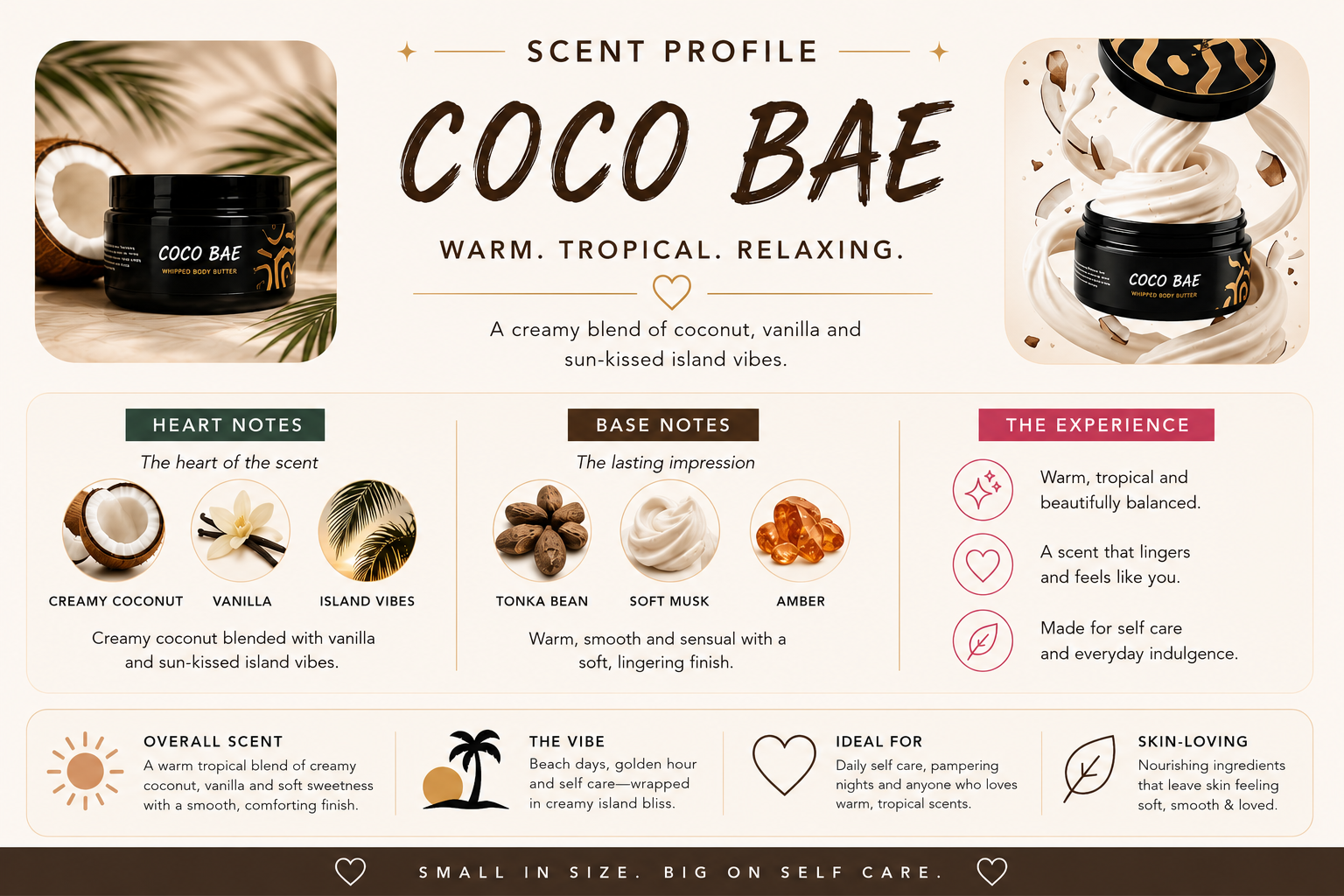 Coco Bae Whipped Body Butter