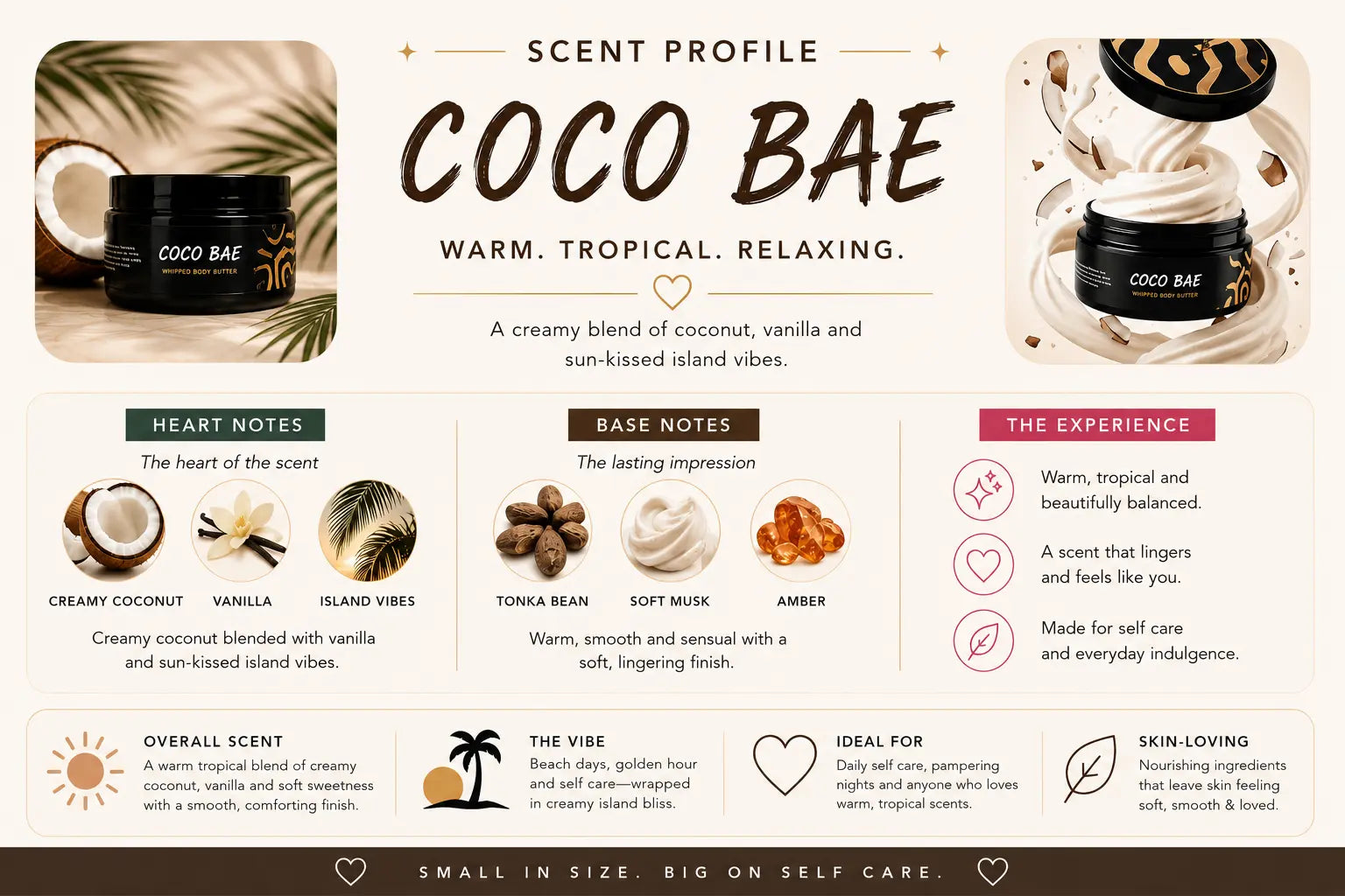 Coco Bae Whipped Body Butter