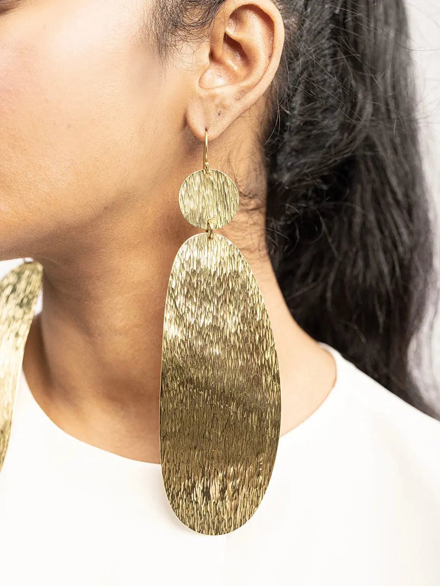 Manica Earrings Large