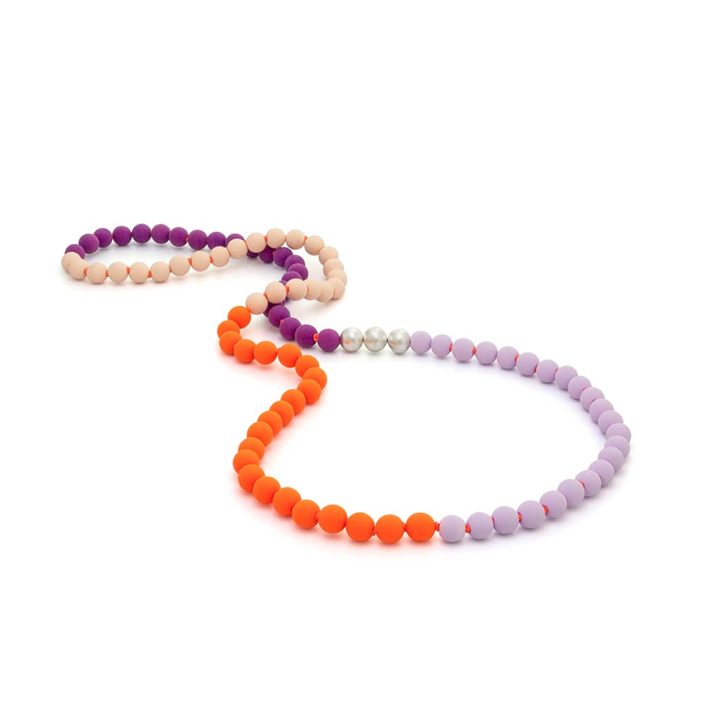 COLOR FEST Geometric Harmony Necklace