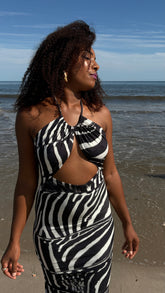 Dream Halter Maxi Dress