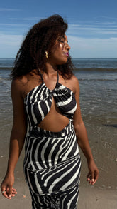 Dream Halter Maxi Dress