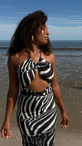 Dream Halter Maxi Dress