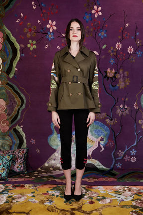 Phoenix Heritage Short Trench (army Green)