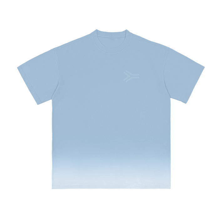 Gradient Vintage Washed T-Shirt