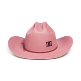 WESTERN HAT - PINK