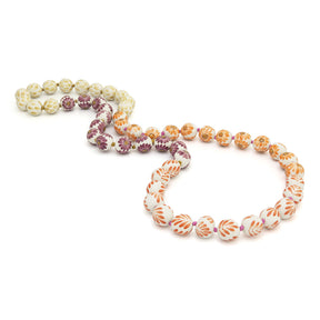 CARMEN Mini Ceramic Spheres Necklace