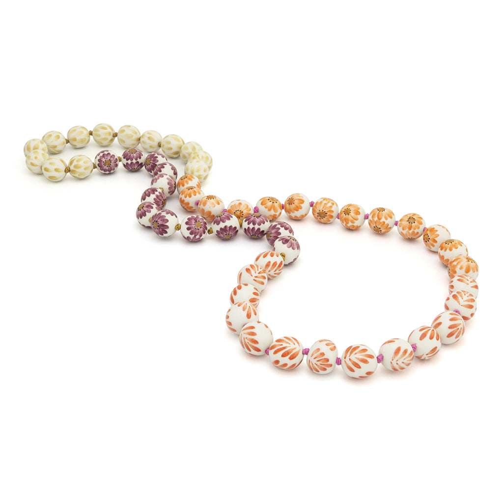 CARMEN Mini Ceramic Spheres Necklace