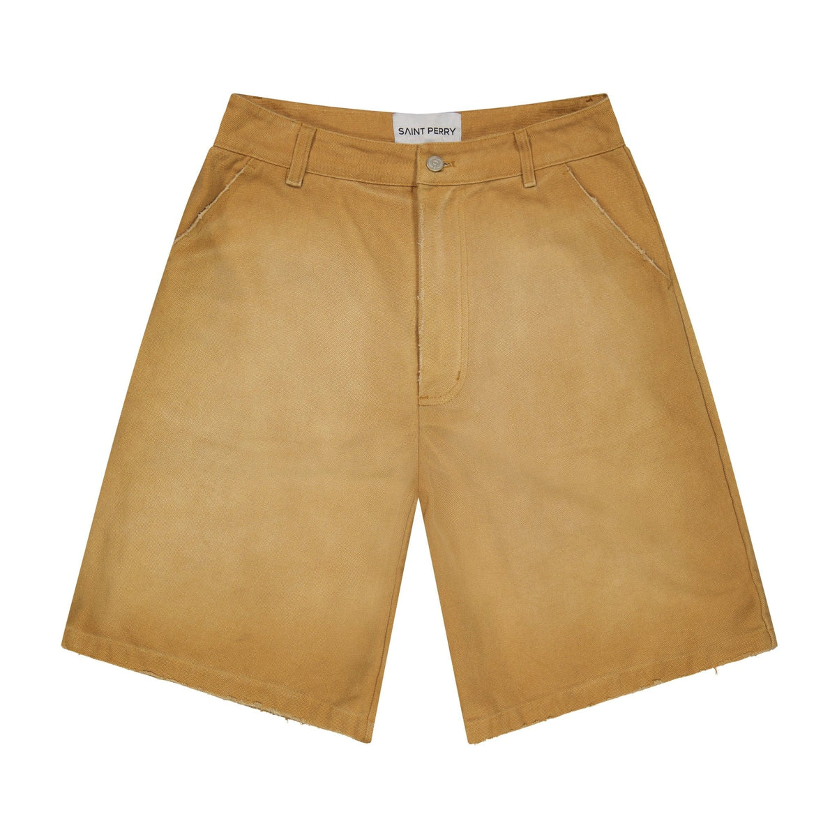 Worn Bull Denim Shorts
