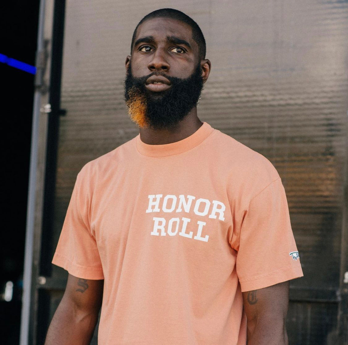 Honor Roll Excellence Tee - Mauve
