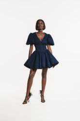 Denim DELILAH Mini Dress