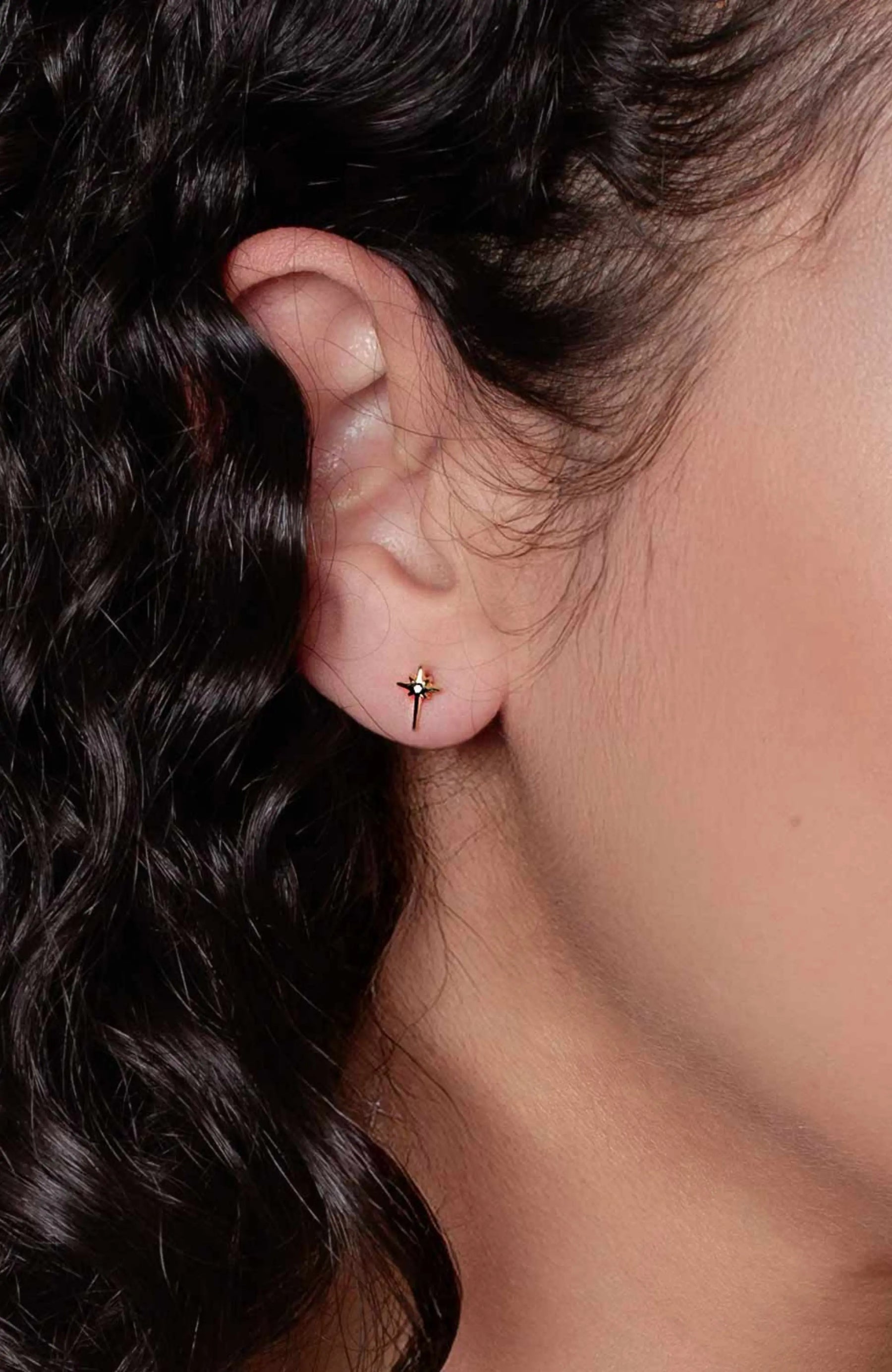 Adoring Star Stud Earring