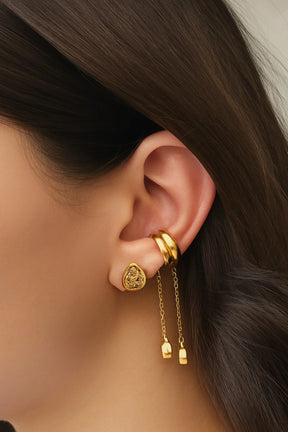 Asymmetrical Ear Cuff Set