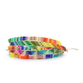 COLOR GEOMÉTRICO Miyuki Adjustable Bracelet