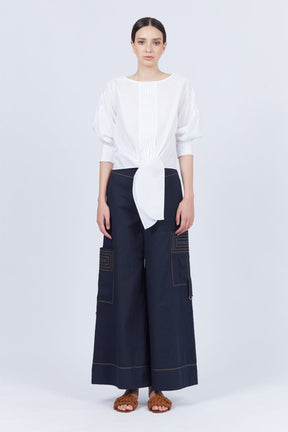 Ofelia Blouse | White