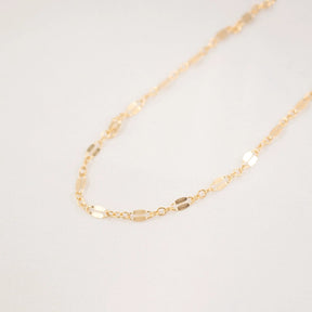 Sophia Gold Delicate Dainty Chain Necklace
