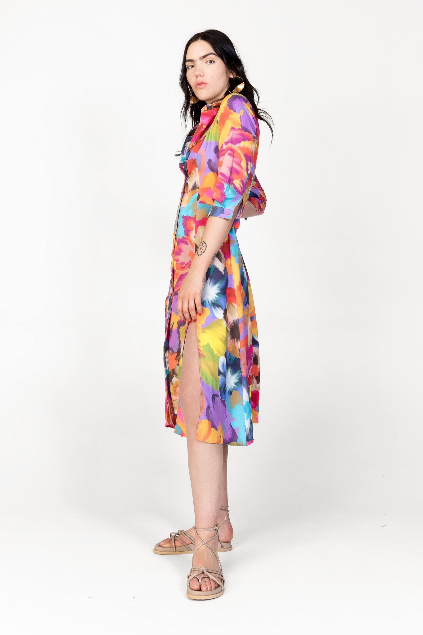 Kitri Shirt Dress