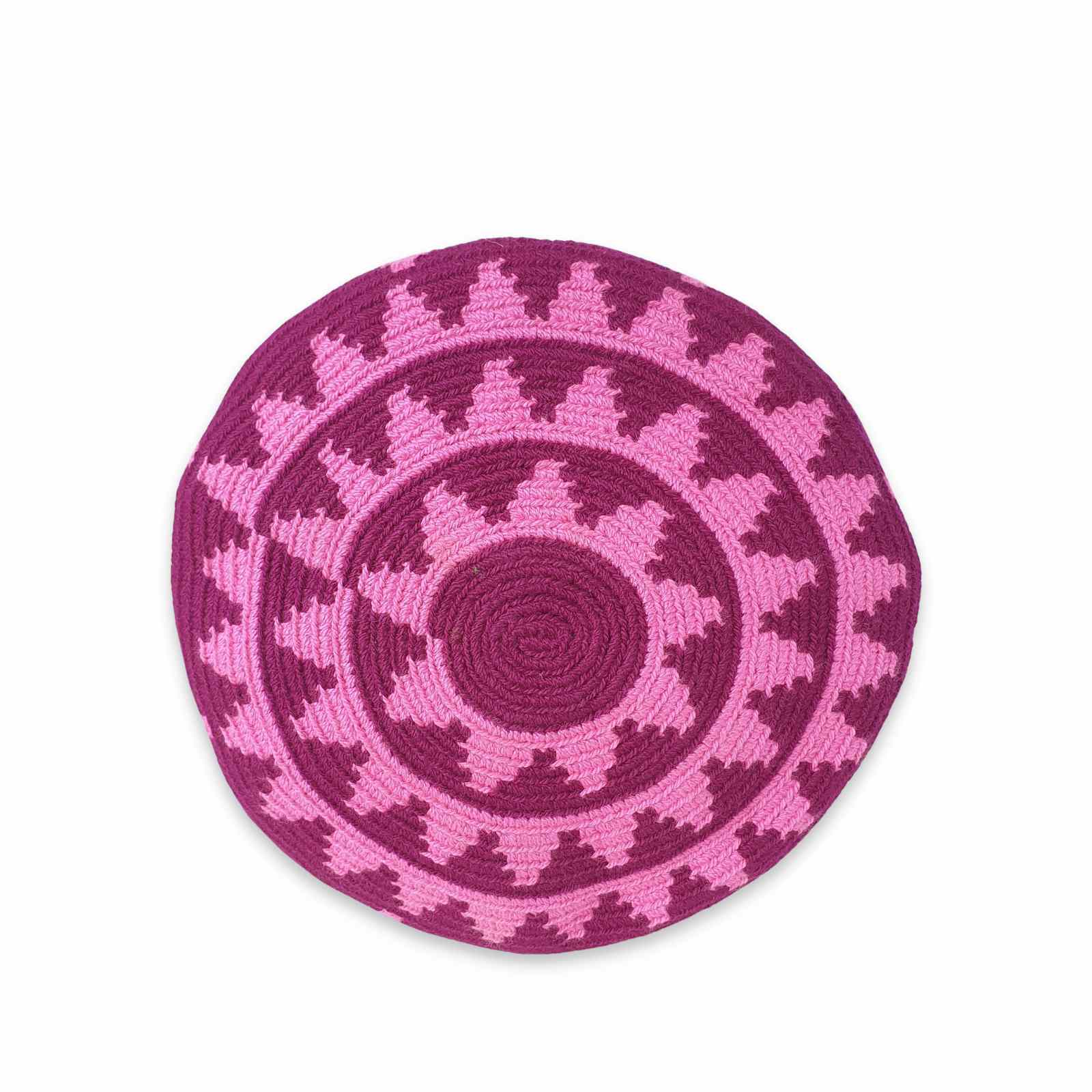 Palma Wayuu Bag (Berry)