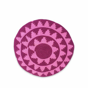 Palma Wayuu Bag (Berry)