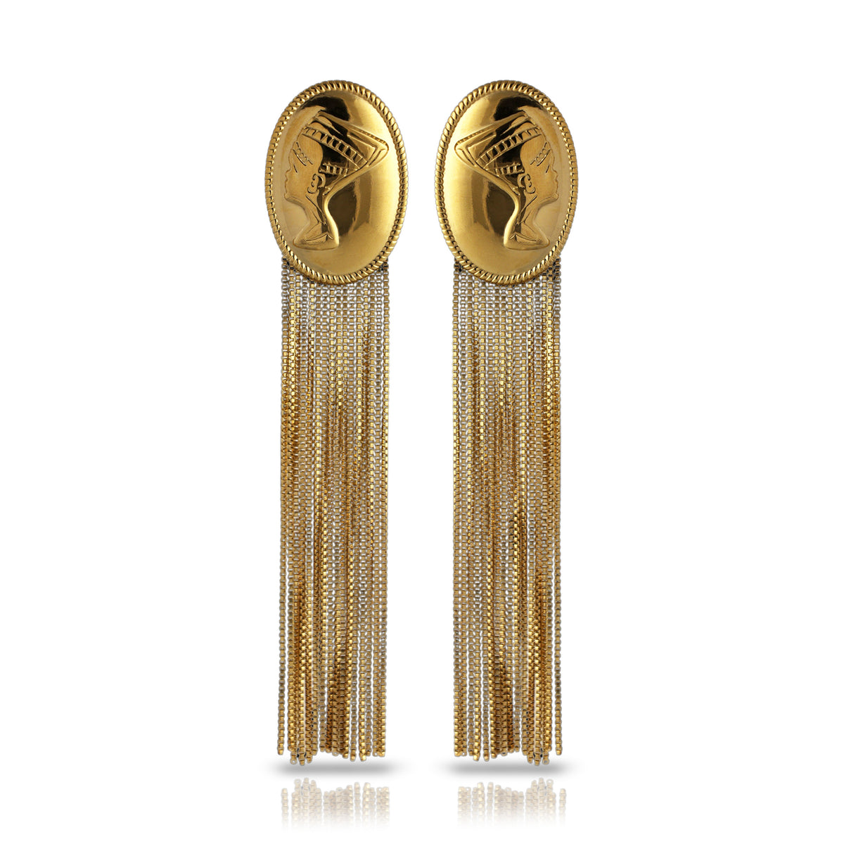Neffie Fringe Earrings