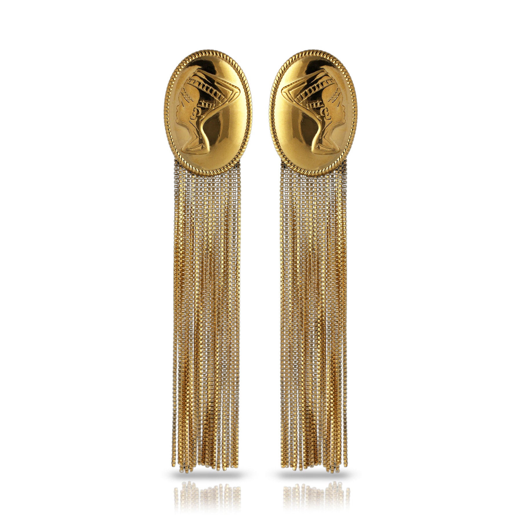 Neffie Fringe Earrings