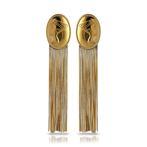 Neffie Fringe Earrings