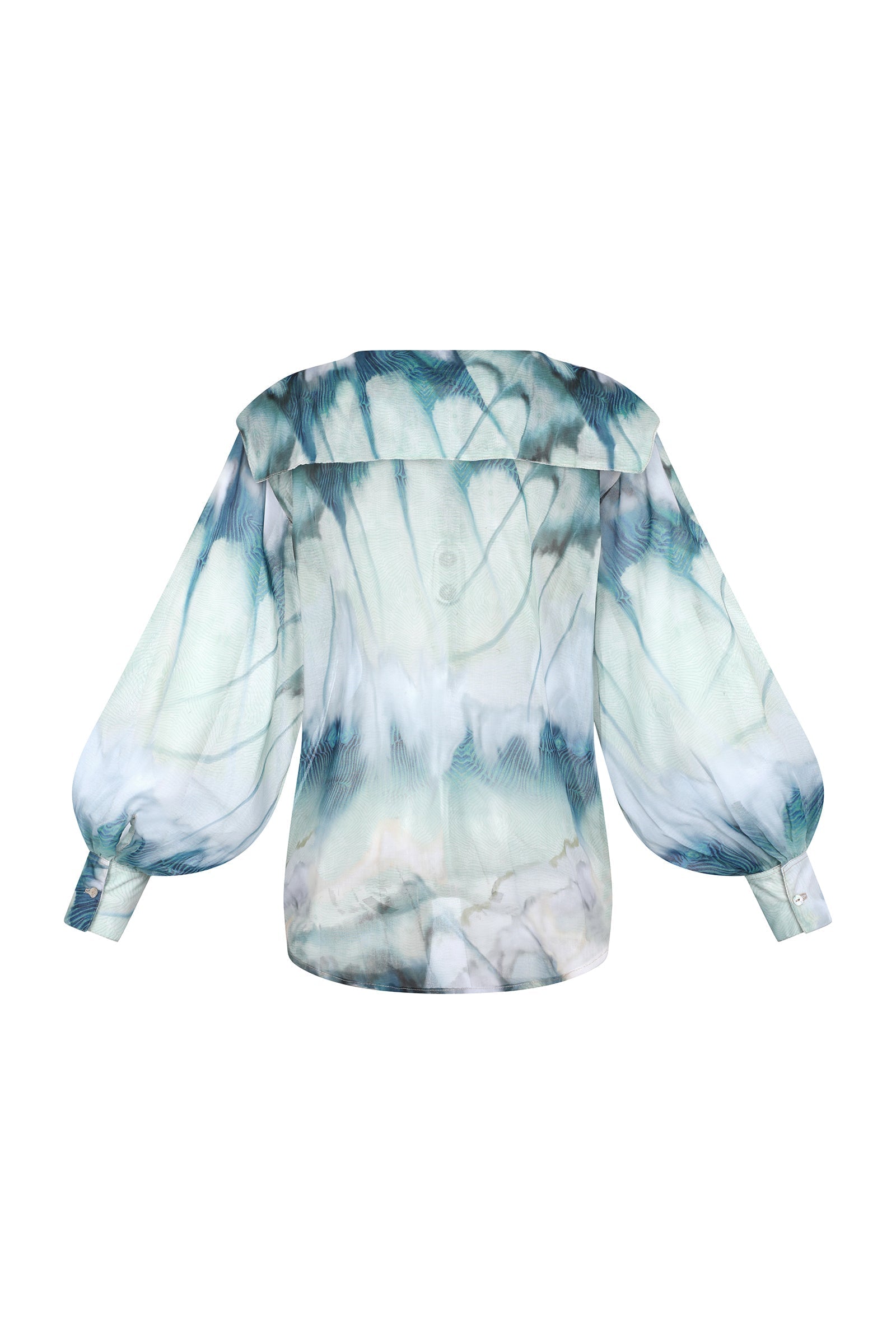 Mimi Top Print Sage
