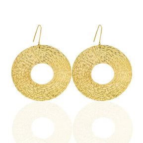 Dhamani Maya Brass Earrings