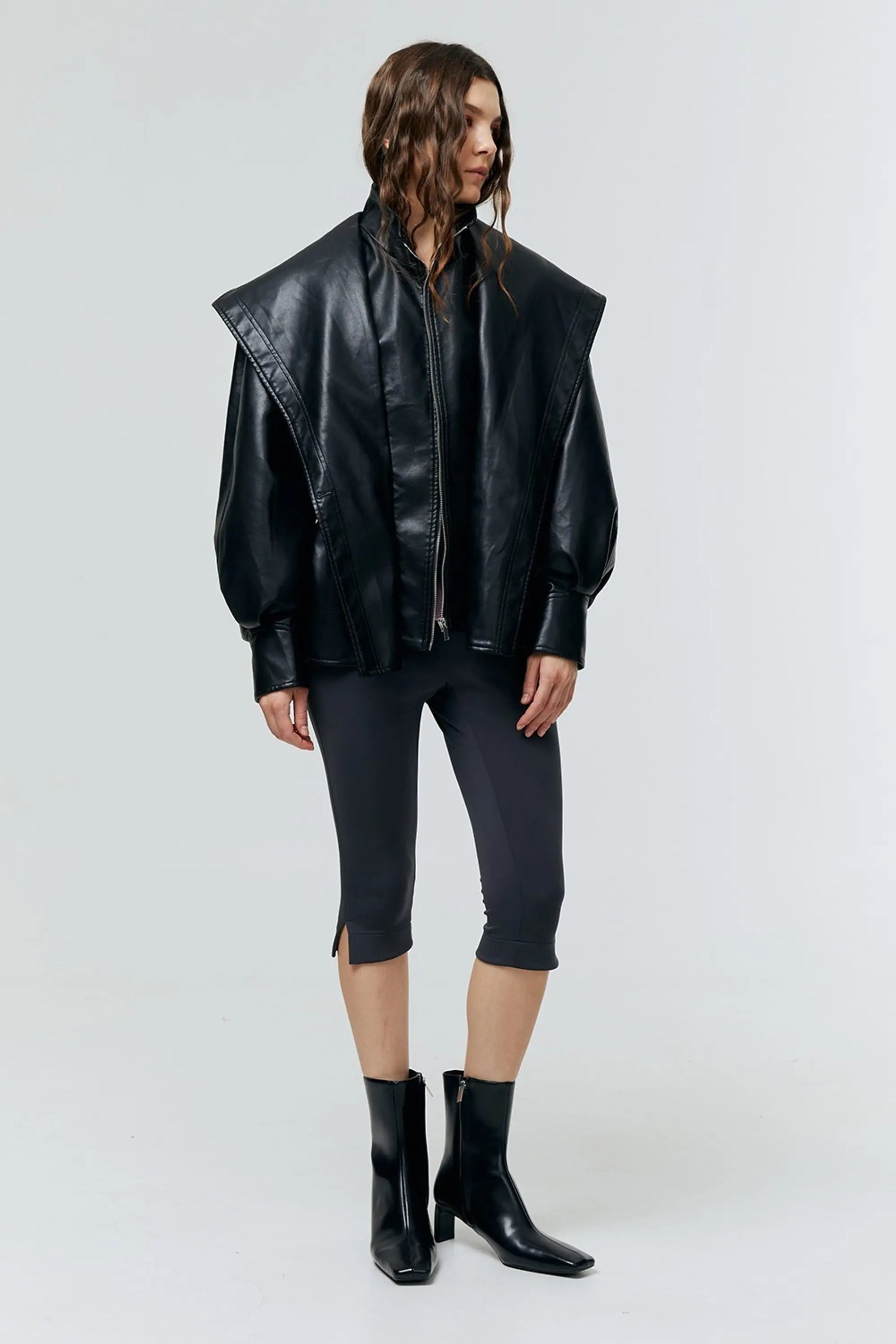 Elodie Gathered Waist Jacket