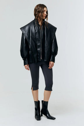 Elodie Gathered Waist Jacket