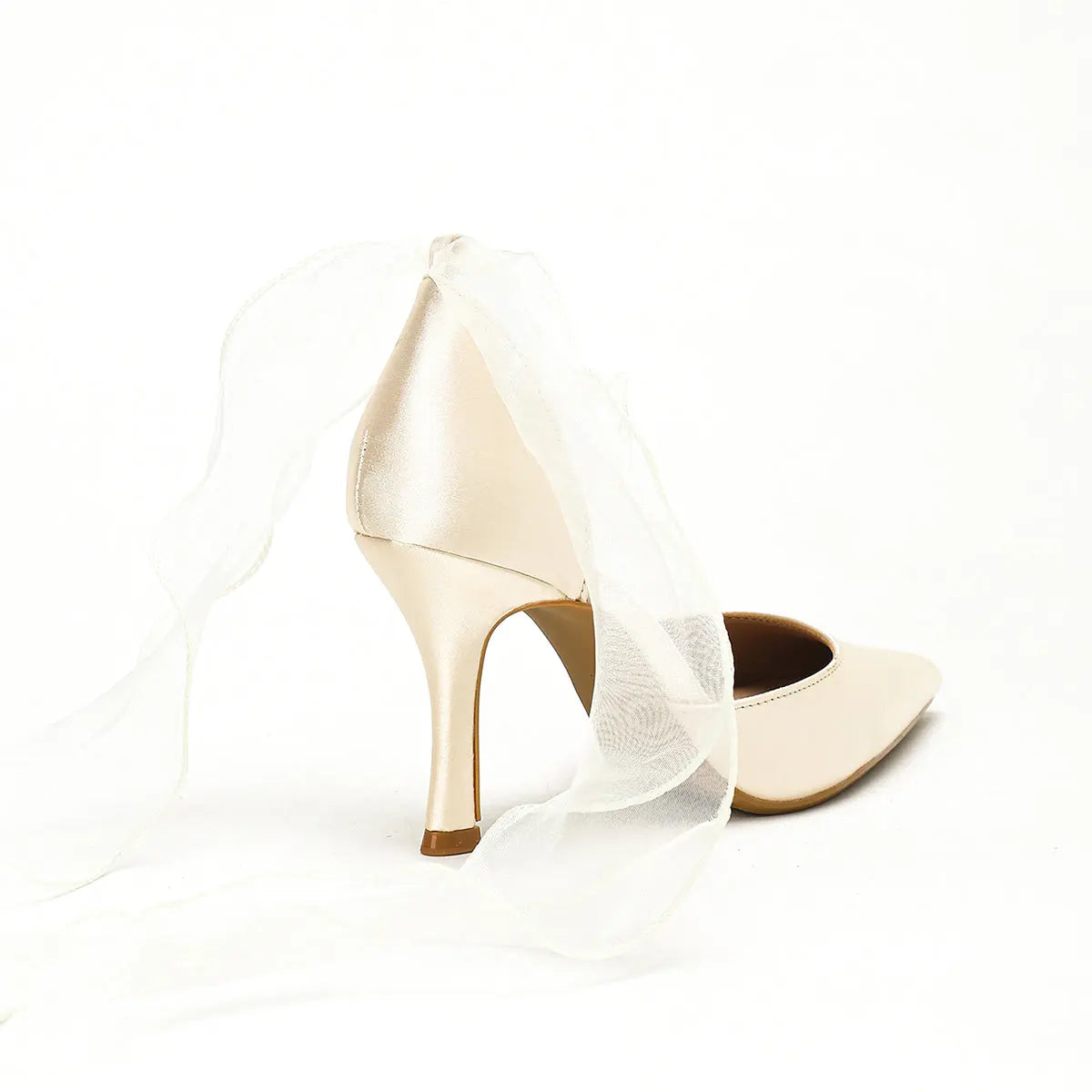 Deena Bridal Bow Heels