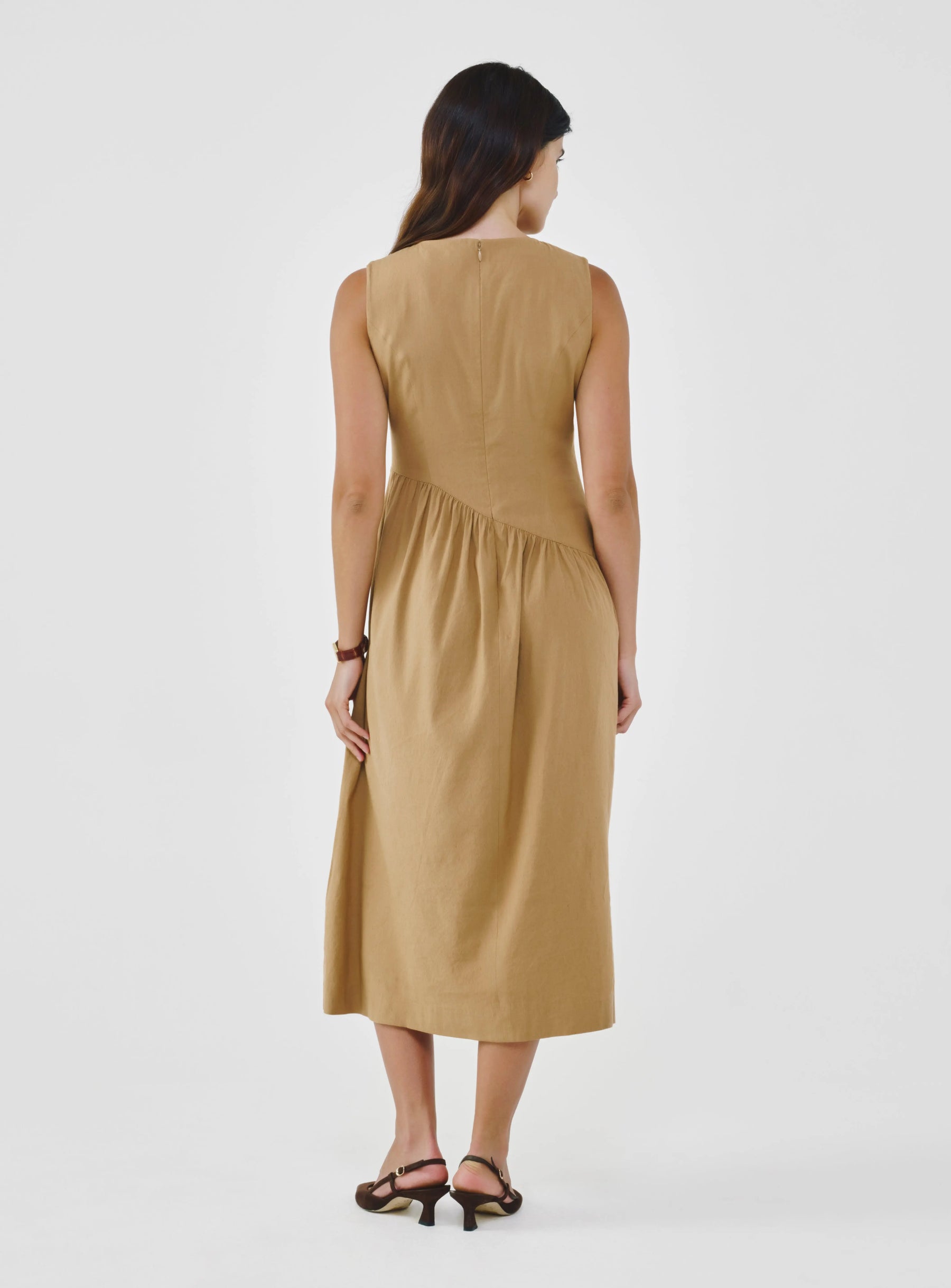 Linen Dress