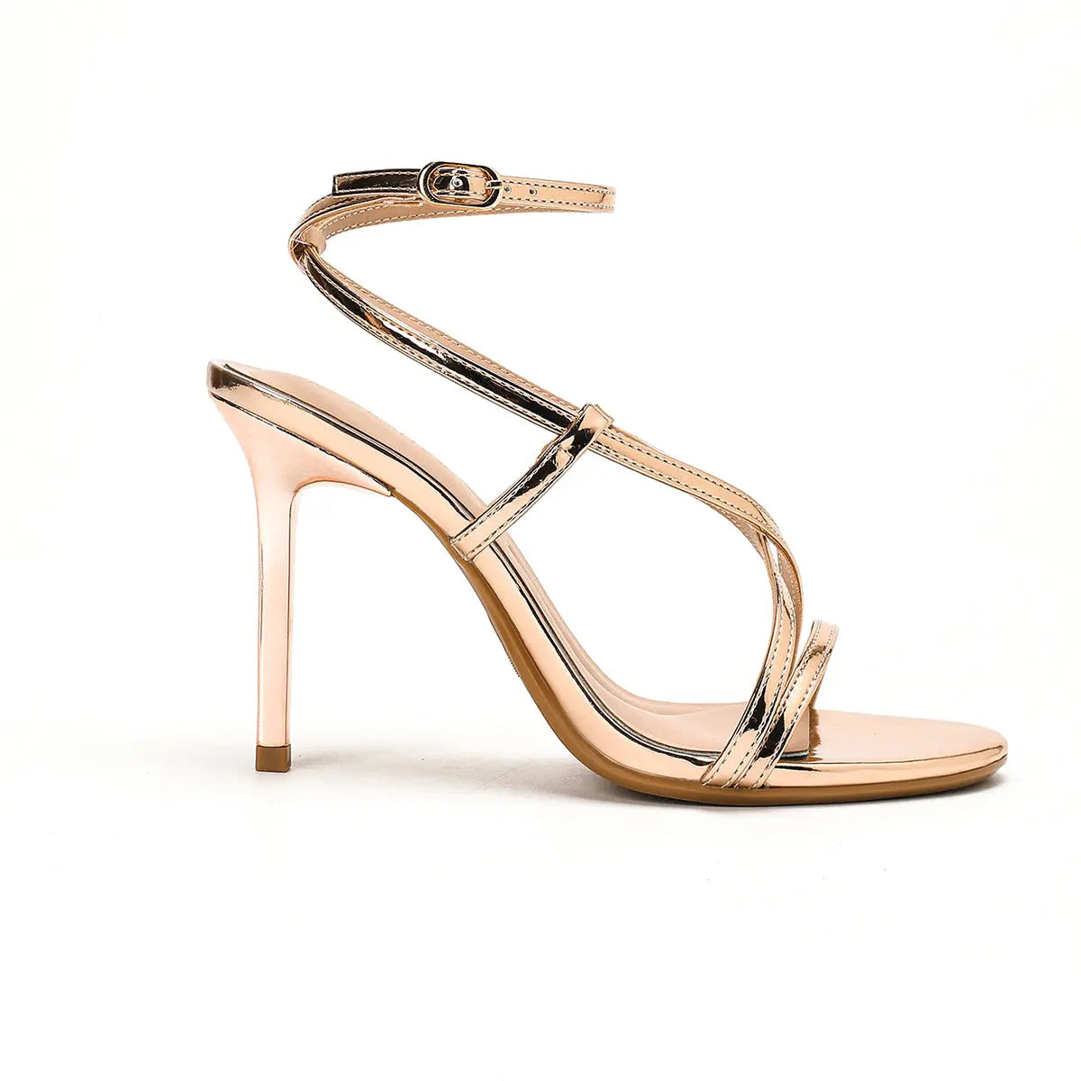 Fantasia Rose Gold Stiletto