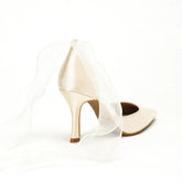 Deena Bridal Bow Heels