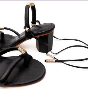 Ana Block Sandal