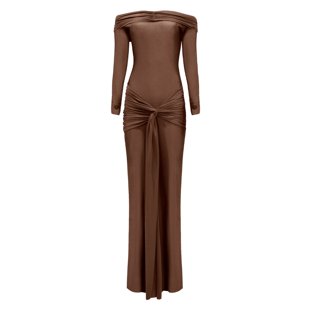 Capuccino Dress