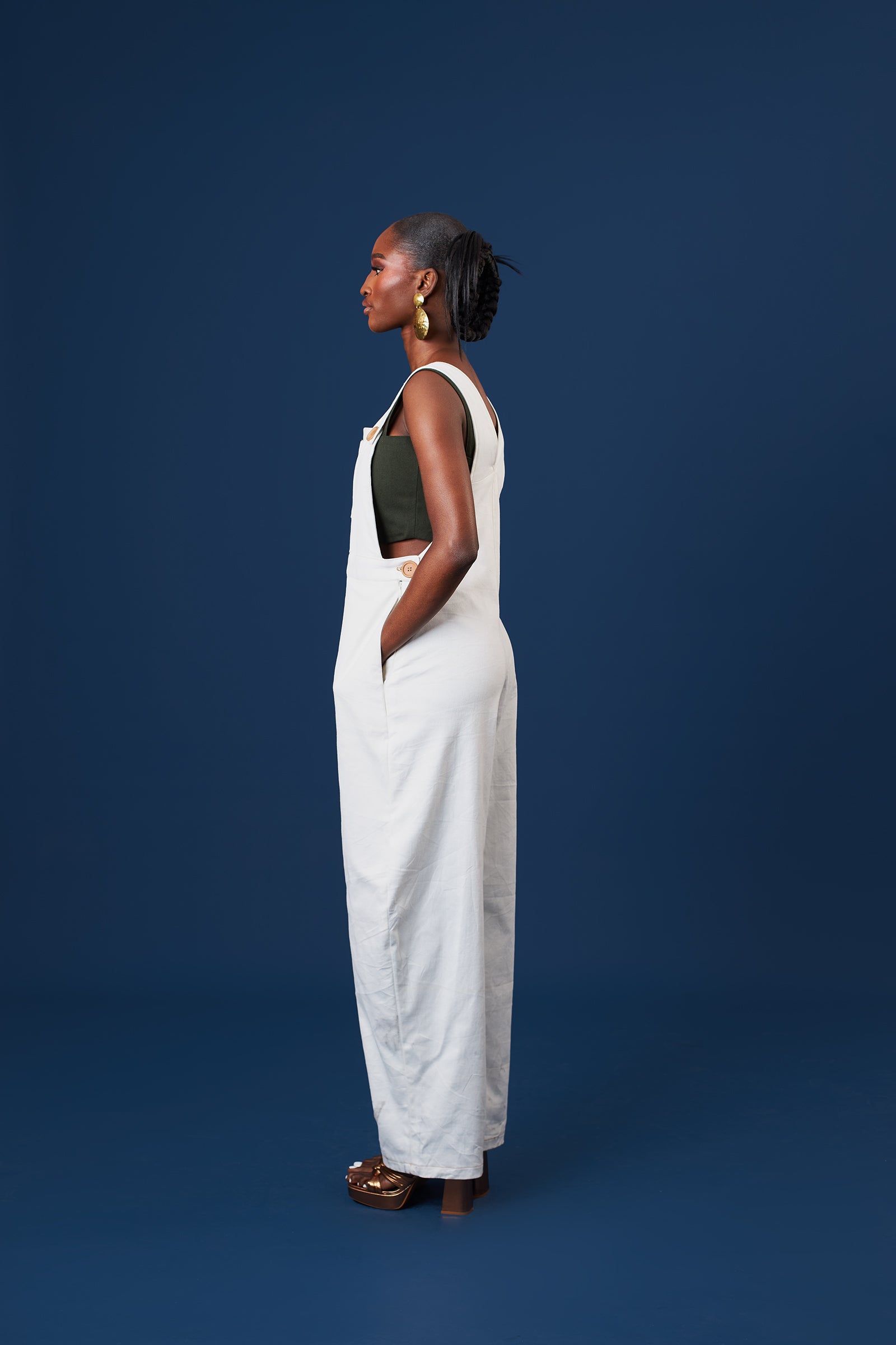 Rahama Dungarees