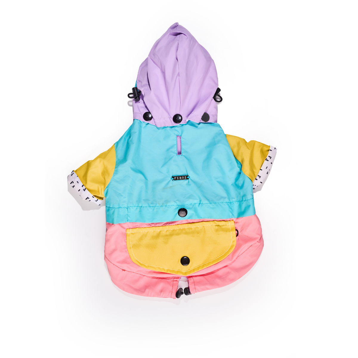 Pastel Dog Raincoat