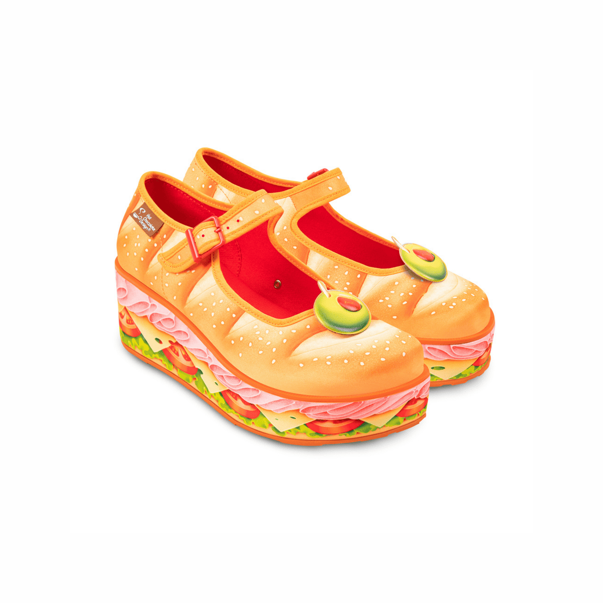 Footlong Women's Mary Jane Platform