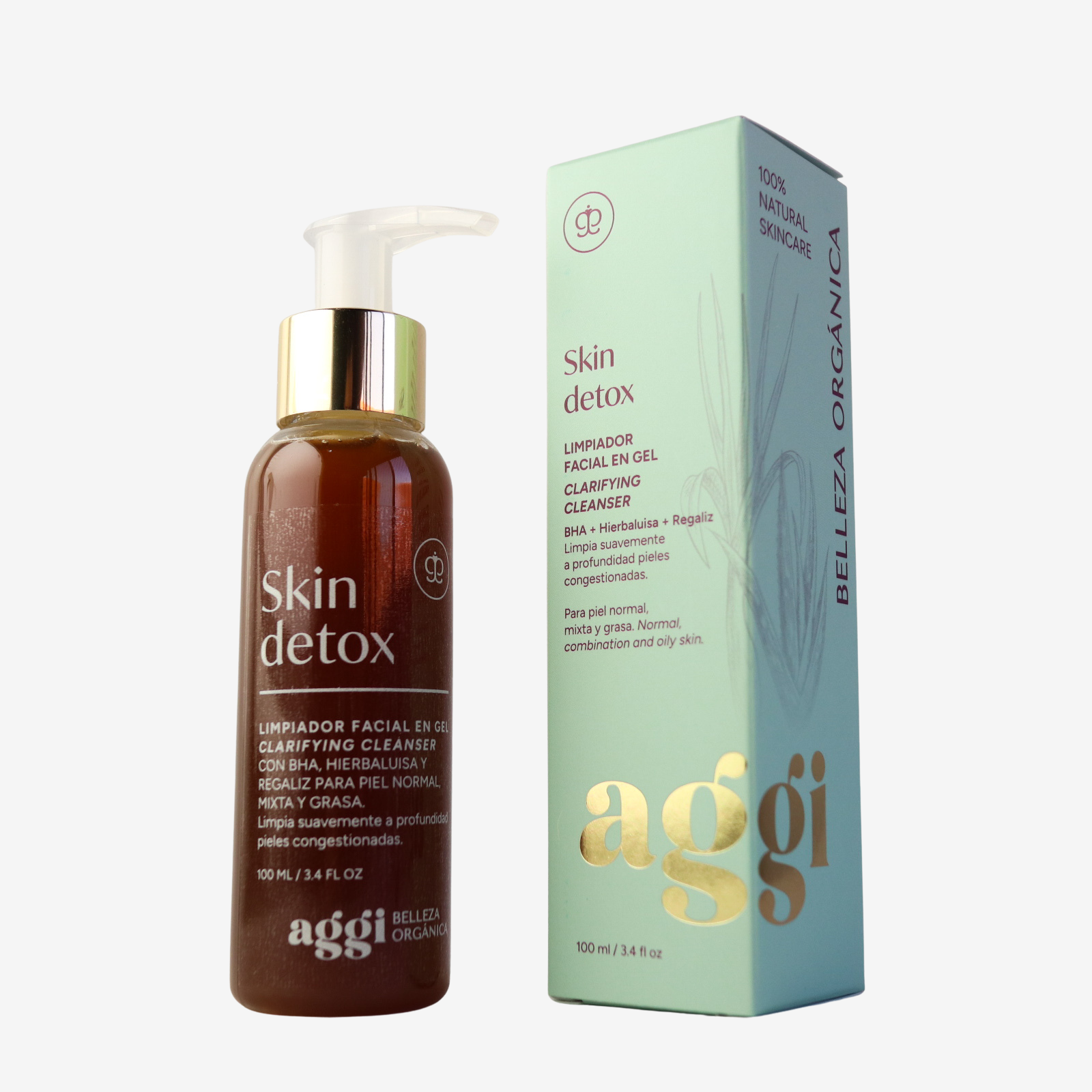 Skin Detox Purifying Licorice & Lemongrass Facial Cleanser