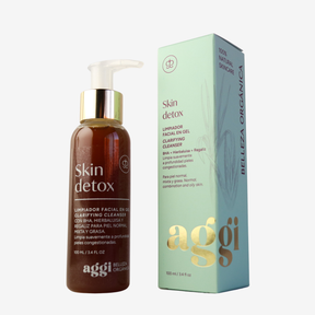 Skin Detox Purifying Licorice & Lemongrass Facial Cleanser