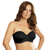 Elila Strapless Bra Black