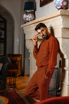Zawadi Statement Shirt And Trousers Set