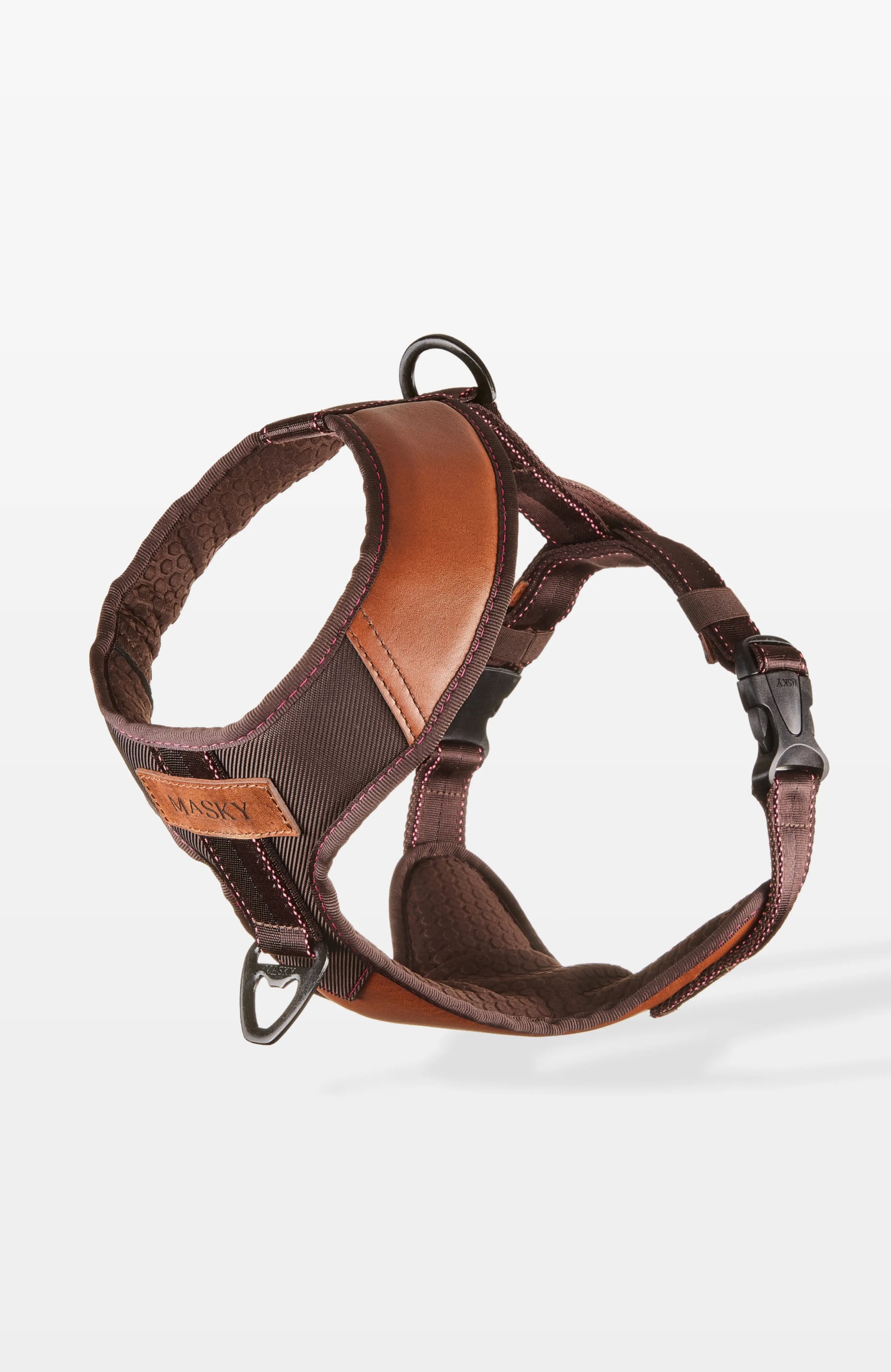 Bold Control Leather Harness