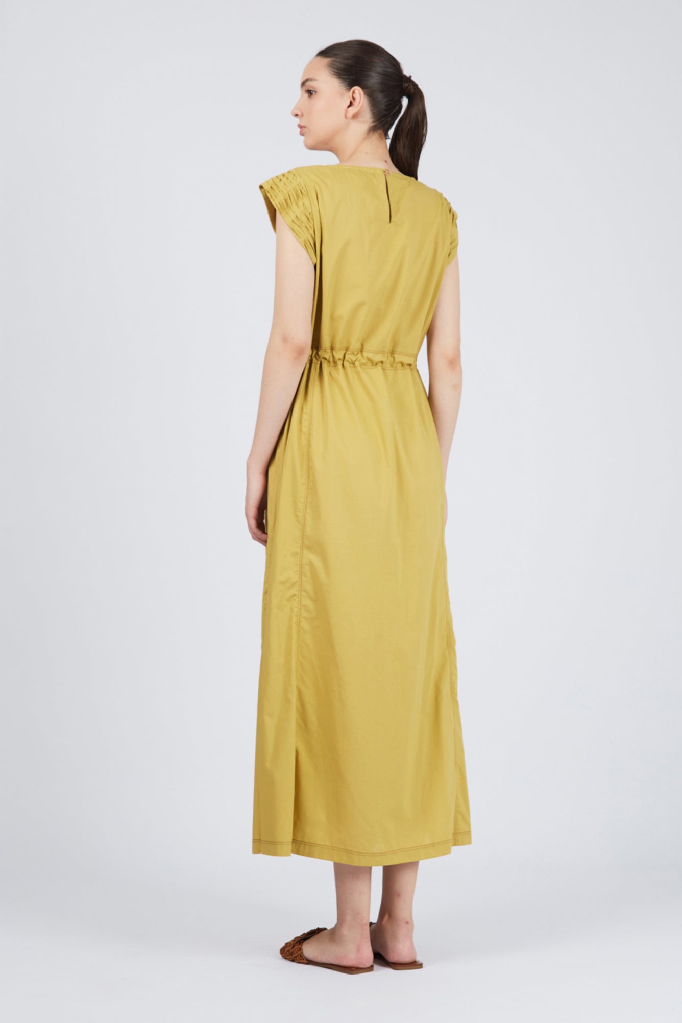 Hortensia Dress | Cress Green