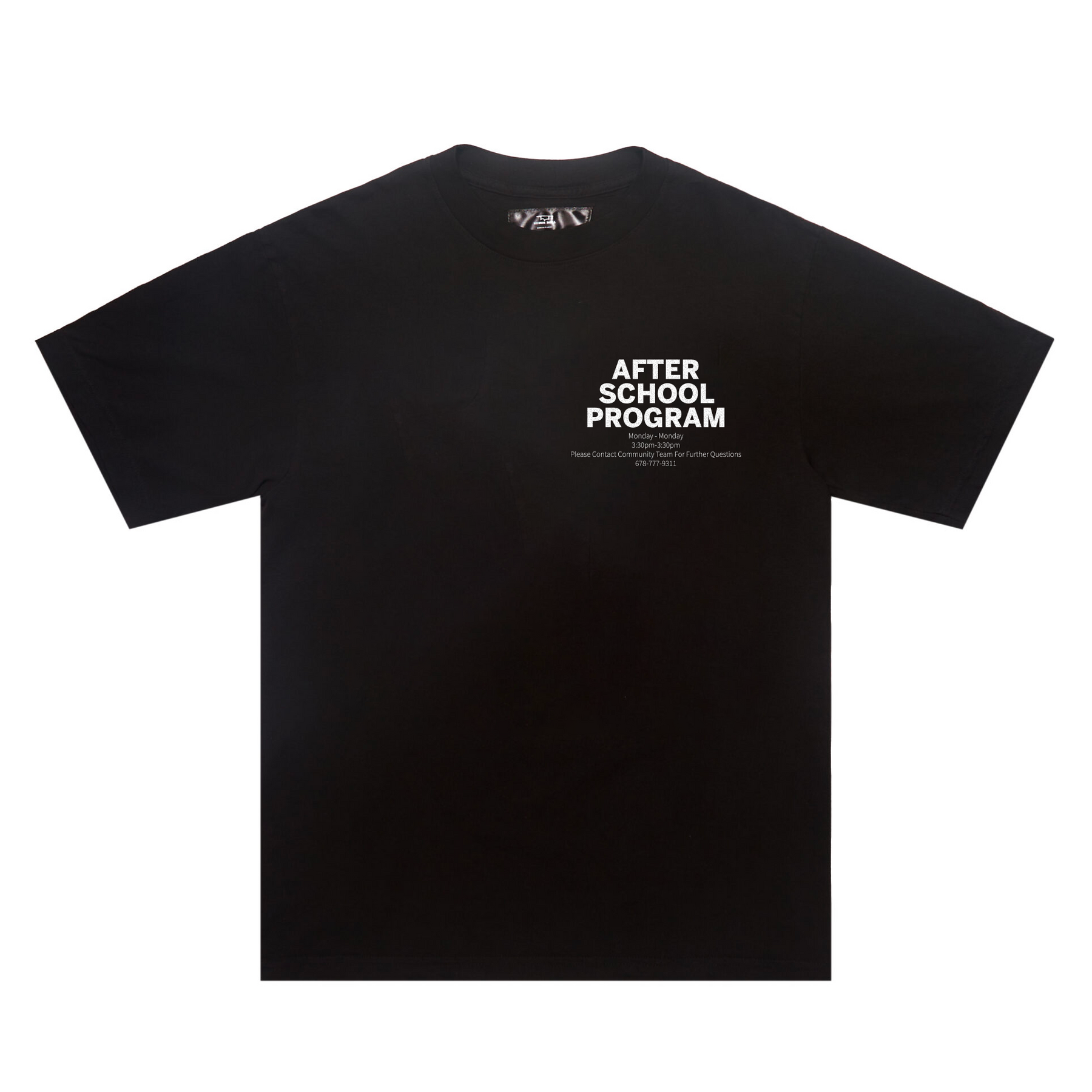 After School Program Tee