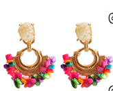 Kamanjab Earrings