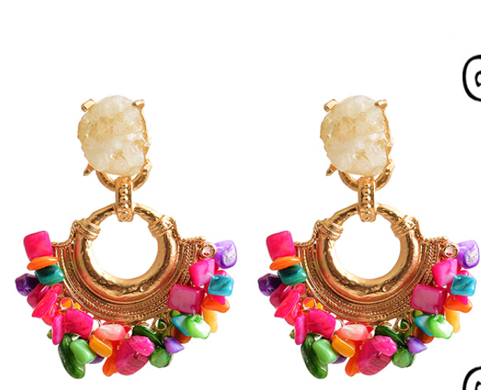 Kamanjab Earrings